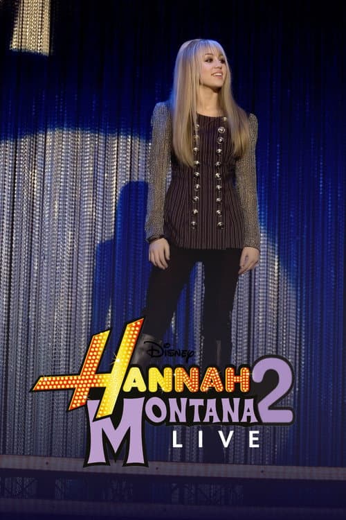 Постер: Hannah Montana 2: Live In Concert