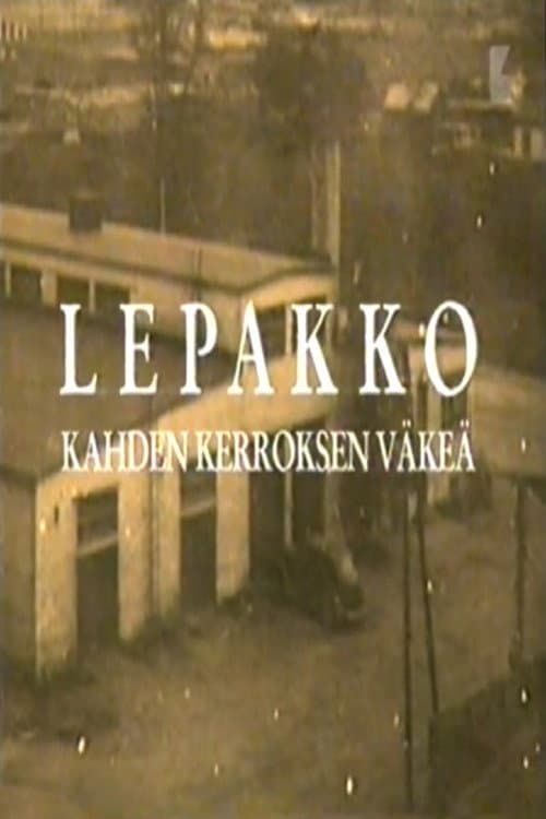 Постер: Lepakko – kahden kerroksen väkeä