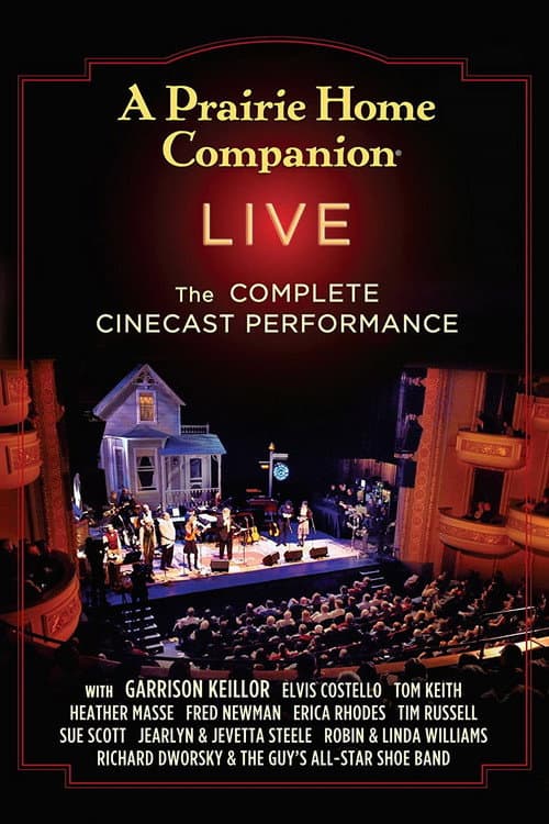 Постер: A Prairie Home Companion Live in HD!