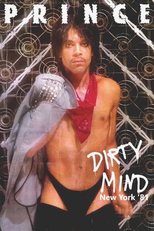 Постер: Prince - Dirty Mind New York '81