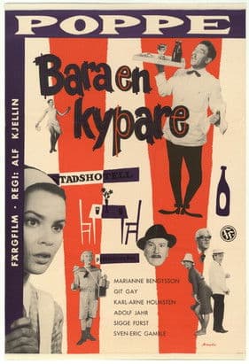 Постер: Bara en kypare