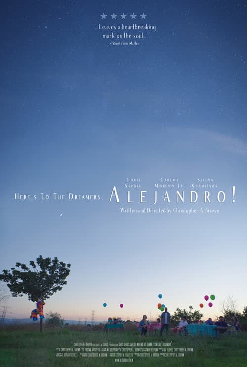 Постер: Alejandro!