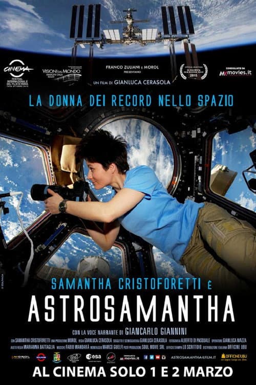 Постер: Astrosamantha