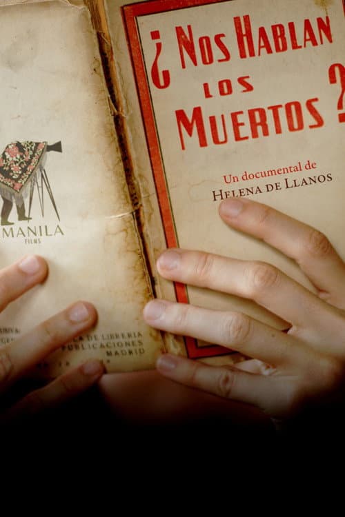 Постер: ¿Nos hablan los muertos?