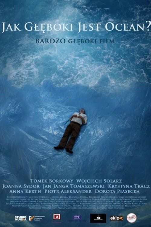 Постер: Jak głęboki jest ocean?
