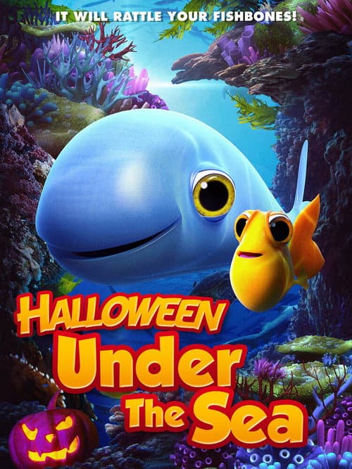 Постер: Halloween Under the Sea