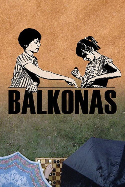 Постер: Балкон