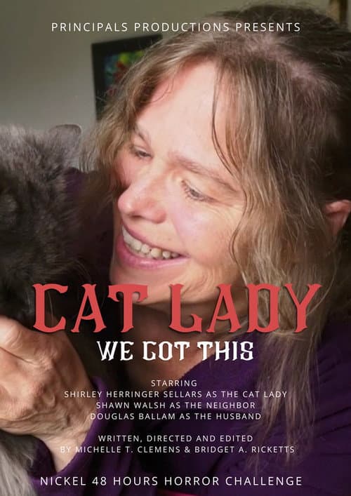 Постер: Cat Lady