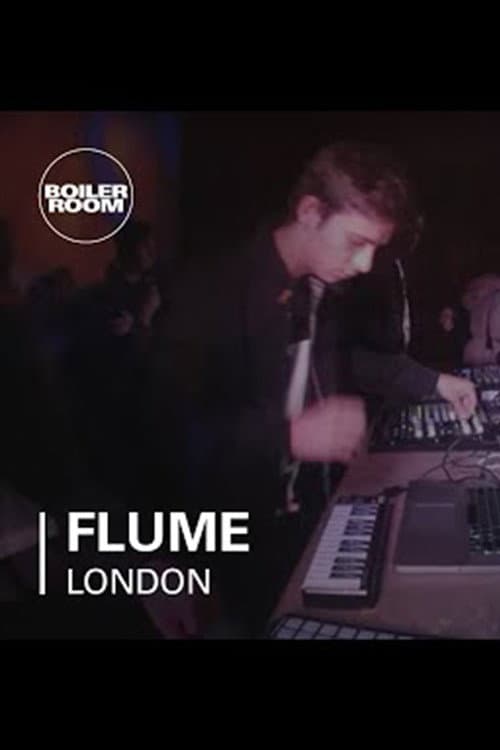 Постер: Flume - Boiler Room London