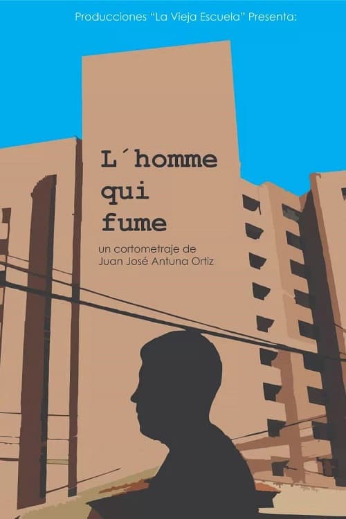 Постер: L'homme qui fume