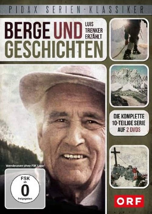 Постер: Berge und Geschichten - Luis Trenker erzählt