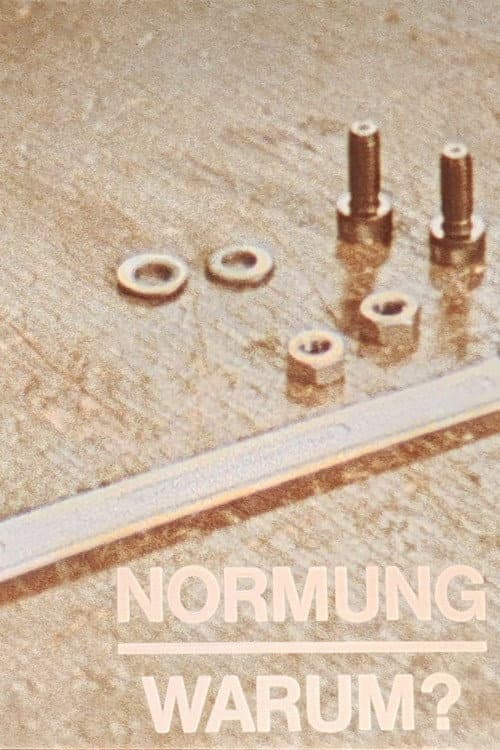 Постер: Normung - warum?