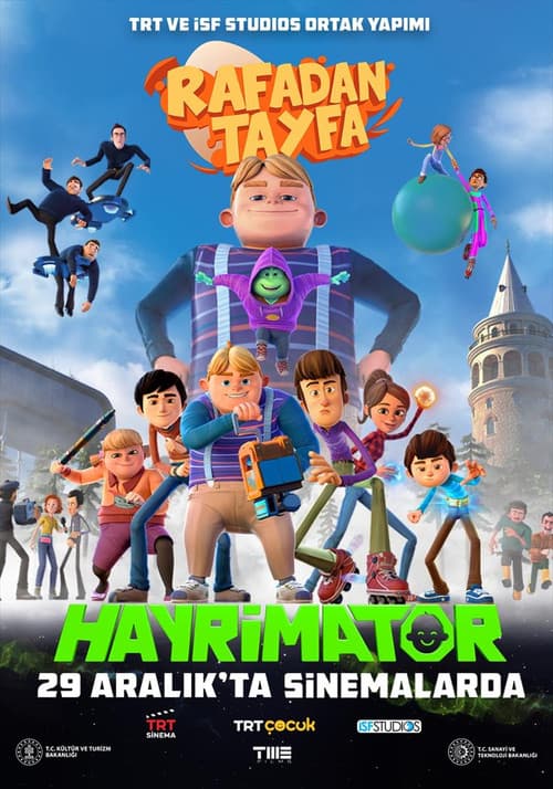 Постер: Rafadan Tayfa: Hayrimatör