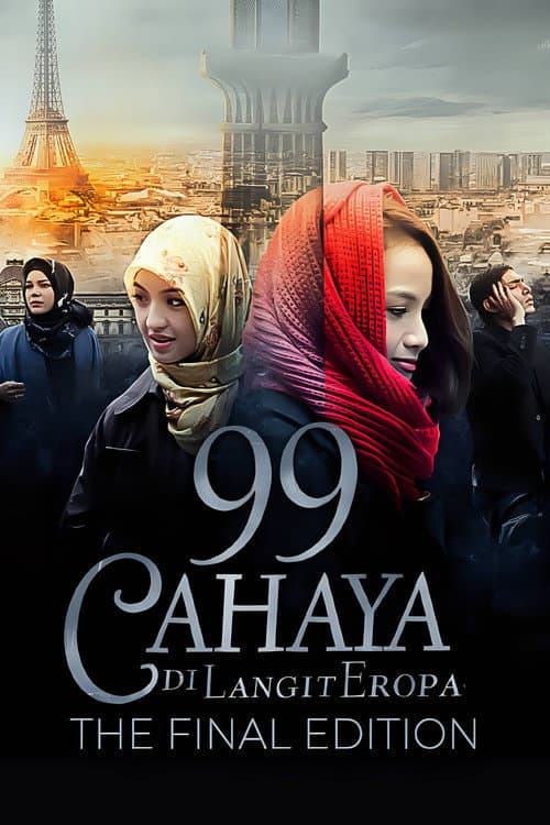 Постер: 99 Cahaya Di Langit Eropa: The Final Edition