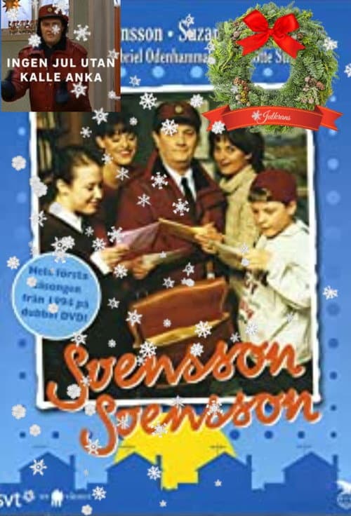 Постер: God Jul, Svensson Svensson