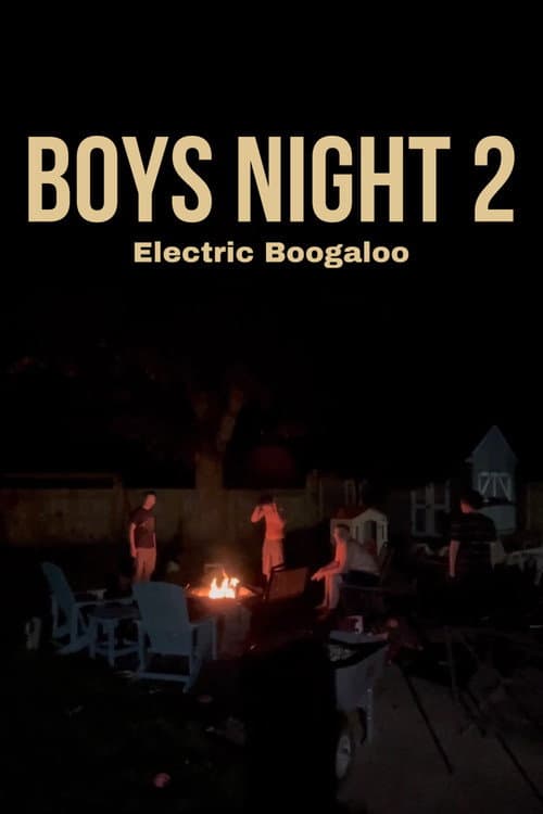 Постер: Boys Night II: Electric Boogaloo