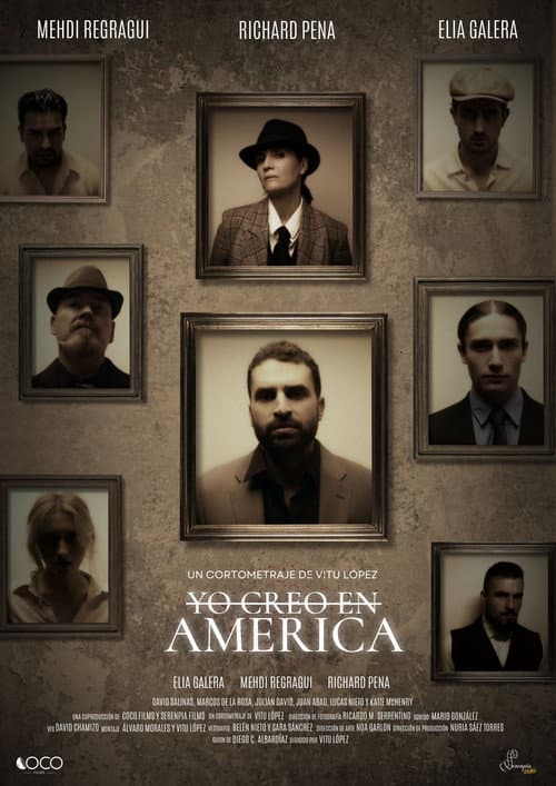 Постер: Yo Creo en América