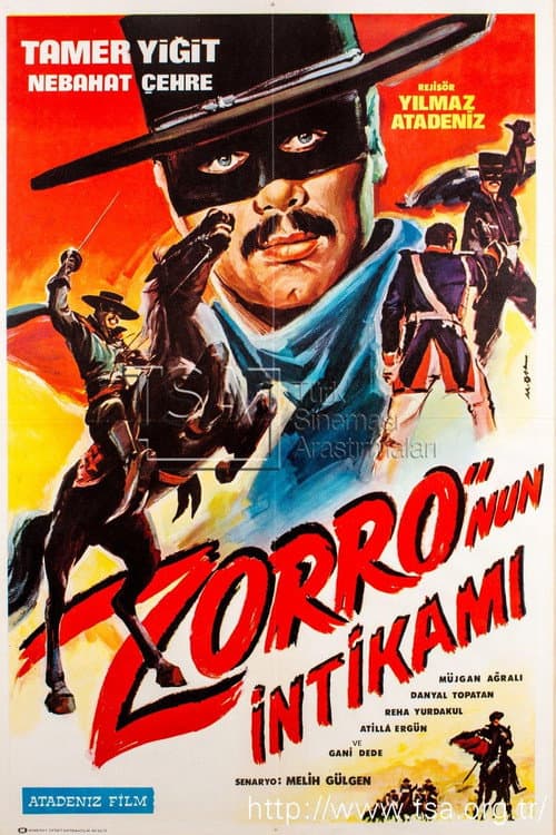 Постер: Zorro'nun İntikamı
