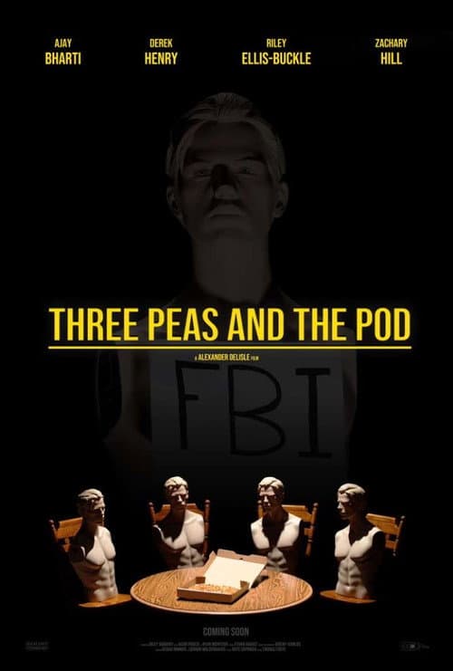 Постер: Three Peas and The Pod
