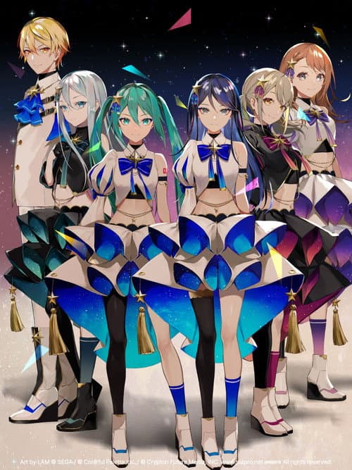 Постер: プロジェクトセカイ COLORFUL LIVE 3rd - Evolve -