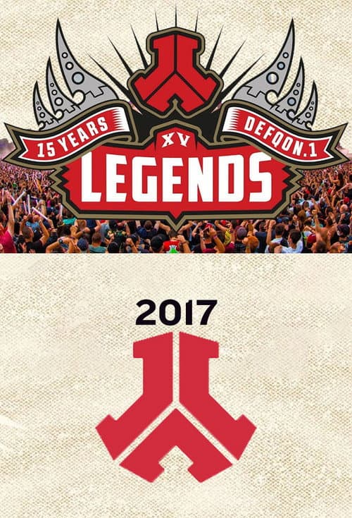 Постер: Defqon.1 Weekend Festival Legends: 15 Years of Hardstyle