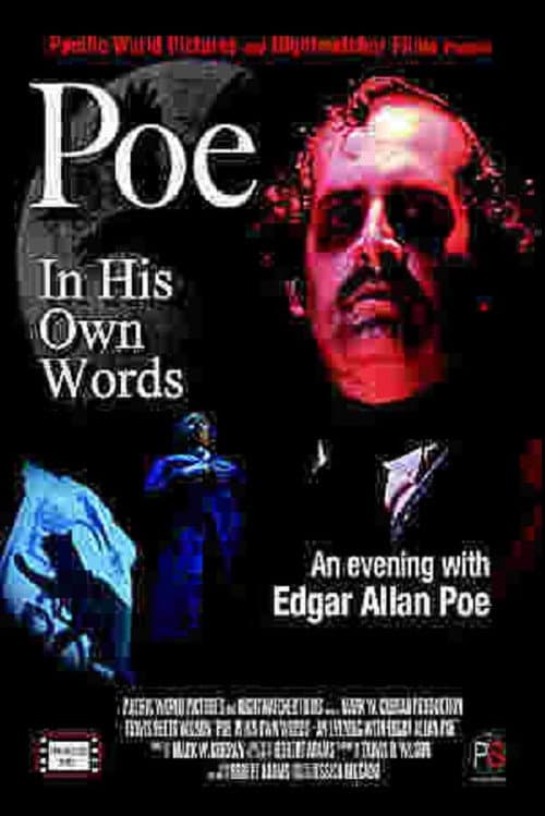 Постер: Poe: In His Own Words, An Evening with Edgar Allan Poe