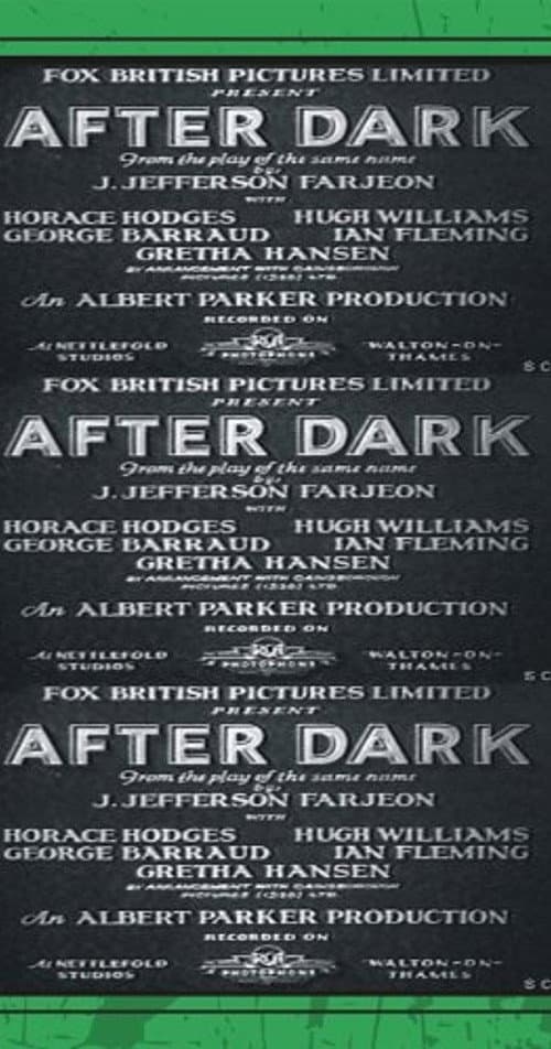 Постер: After Dark