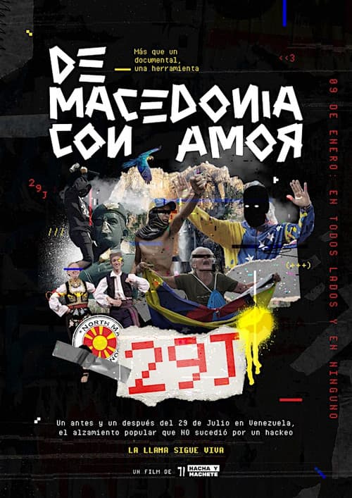 Постер: De Macedonia, con amor