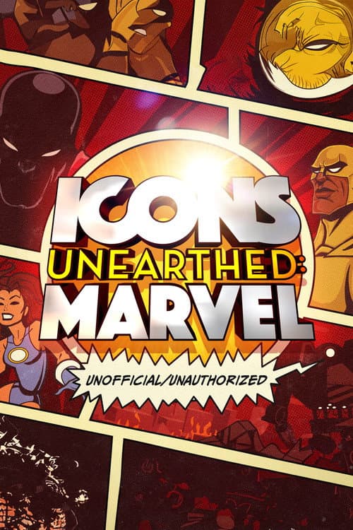 Постер: Icons Unearthed: Marvel
