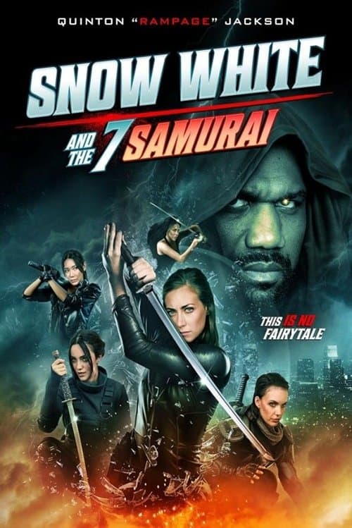 Постер: Snow White and the 7 Samurai