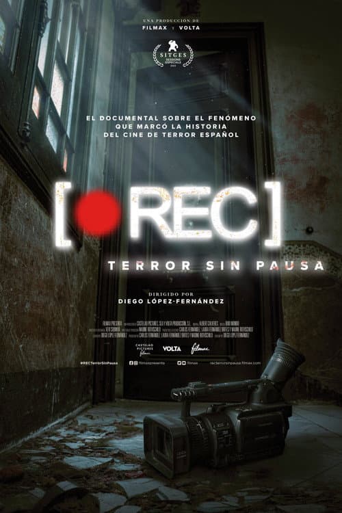 Постер: [REC]: terror sin pausa