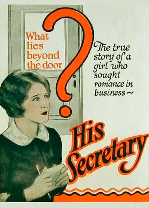 Постер: His Secretary