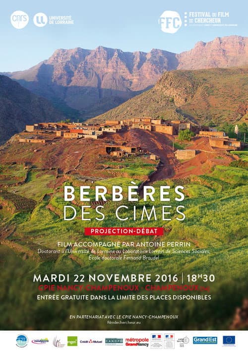 Постер: Berbères des cimes