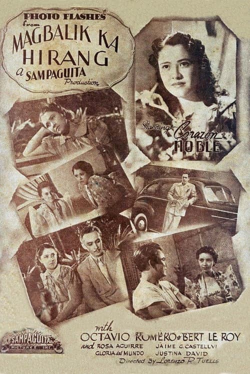 Постер: Magbalik ka Hirang