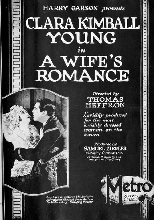 Постер: A Wife's Romance