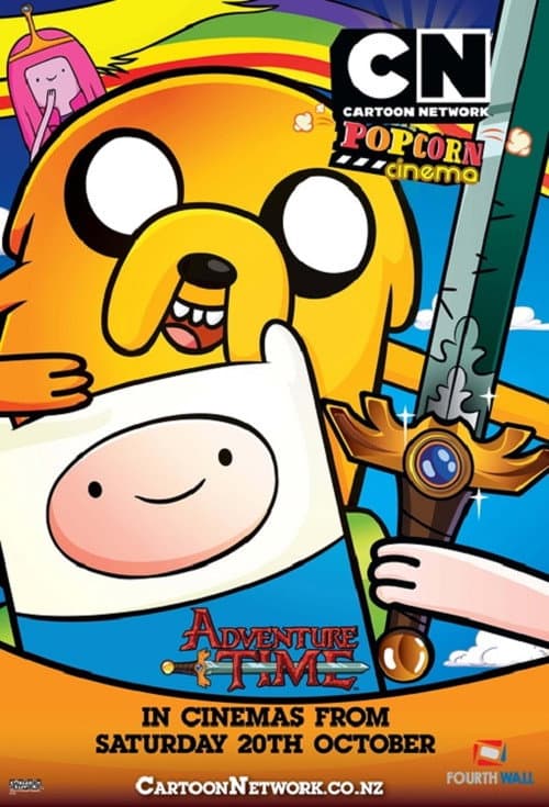 Постер: Adventure Time: Fun with Finn and Jake