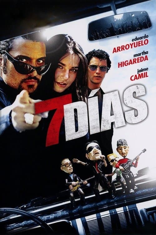 Постер: 7 días