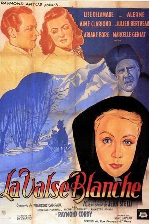Постер: La Valse blanche