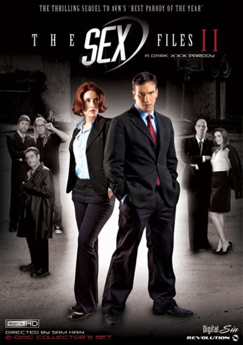 Постер: The Sex Files 2: A Dark XXX Parody