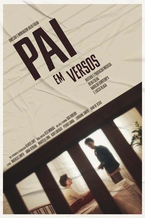 Постер: Pai em Versos
