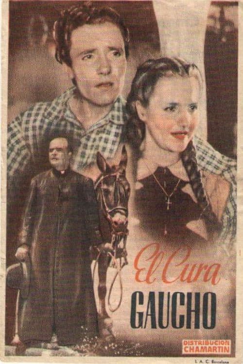 Постер: El cura gaucho