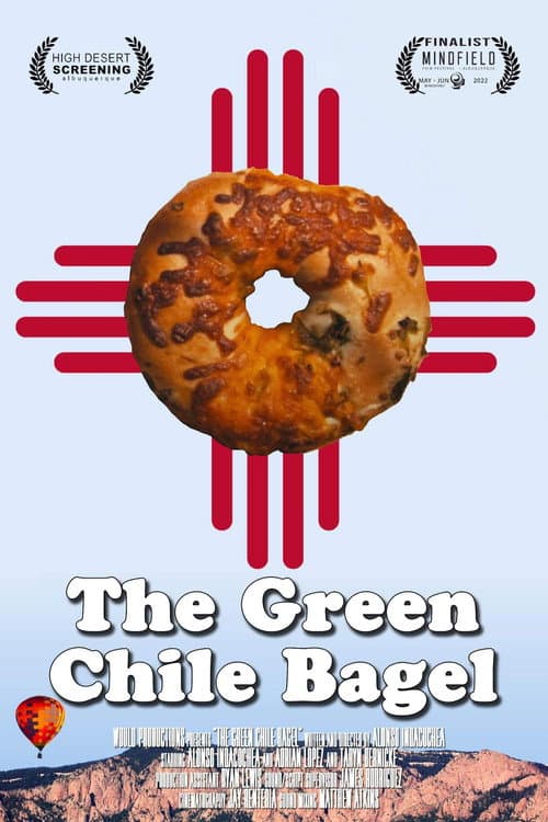 Постер: The Green Chile Bagel