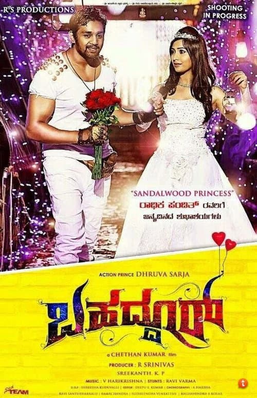 Постер: Bahaddur