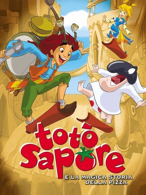 Постер: Totò Sapore e la magica storia della pizza