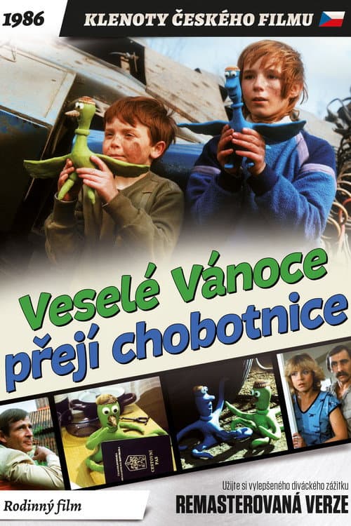 Постер: Veselé Vánoce přejí chobotnice