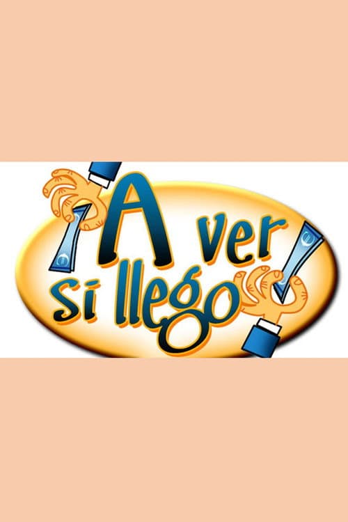 Постер: ¡A ver si llego!