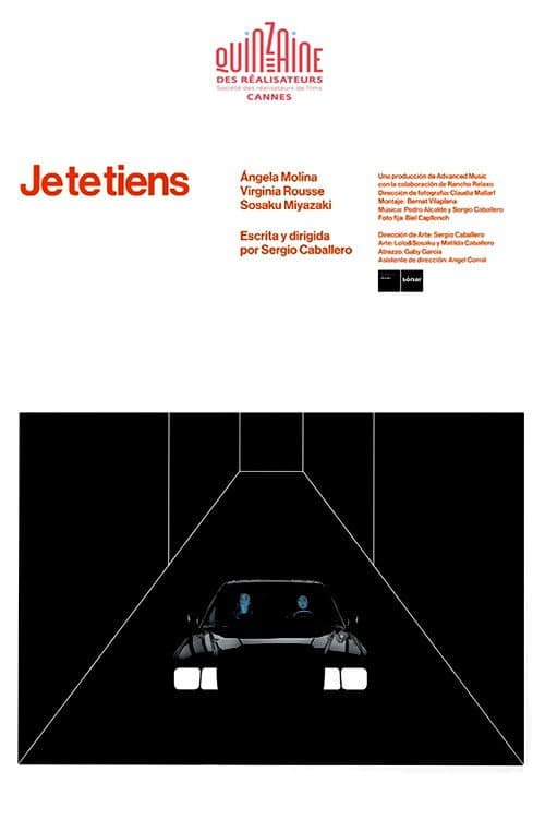 Постер: Je te tiens
