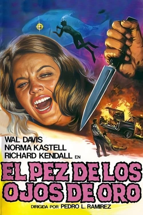Постер: El pez de los ojos de oro