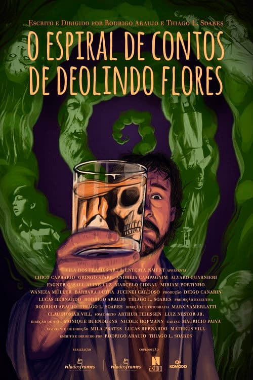 Постер: O Espiral de Contos de Deolindo Flores