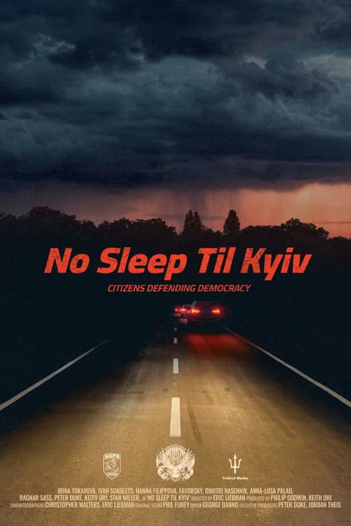 Постер: No sleep til Kyiv